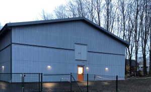 Gymnastikhall exterior